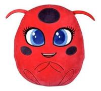 Peluche Tikki A Fonction - Bandai - Miraculous 20 Cm - Peluche Parlante Kwami