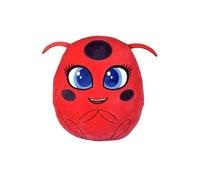 Peluche Tikki A Fonction - Bandai - Miraculous 20 Cm - Peluche Parlante Kwami