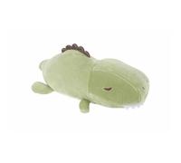 NEMU NEMU Peluche Kawaii - Doudou Tirano le Dinosaure - Coussin à câliner - Ultra doux - Taille S - 17 cm