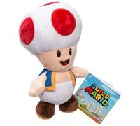 Peluche Toad 20 cm rouge / blanc - Nintendo Super Mario 12865