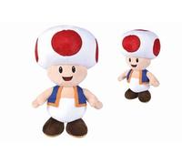 Simba Toad Stuffed Animal Teddy 40 Cm Orange