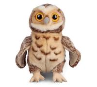 Tobar Animigos World of Nature TAWNT Owl Plush Toy, Marron