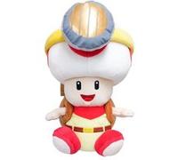 Together Plus Peluche Captain Toad 18 cm Multicolore (Nintendo)