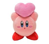 Peluche Toga Nintendo Together+ Kirby avec cœur 16 cm