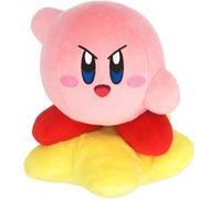 Peluche Nintendo Together+ Kirby sur Etoile Warp 17 cm