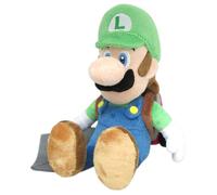 Peluche Toga Nintendo Together+ Luigi's Mansion Luigi avec Poltergust 25 cm