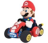 Peluche Toga Nintendo Together+ Mario Kart World Mario 27 cm Multicolore