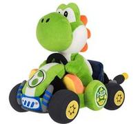 Peluche Toga Nintendo Together+ Mario Kart World Yoshi 27 cm Multicolore