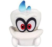 Peluche Toga Nintendo Together+ Mario Odyssey Cappy 20 cm Multicolore