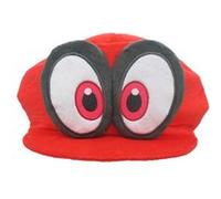Peluche Toga Nintendo Together+ Mario Odyssey Casquette Mario Plush 11 cm Multicolore