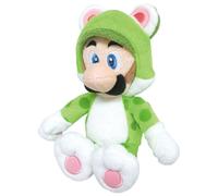 Together Plus – Peluche Super Mario 3D Land Luigi Chat – 25 cm