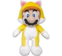 Peluche Toga Nintendo Together+ Super Mario 3D Land Mario Chat 24 cm Multicolore