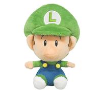 Peluche Toga Nintendo Together+ Super Mario Baby Luigi 16 cm All Star Collection A53