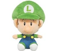 Toga Peluche Nintendo Together+ Super Mario Baby Luigi 16 cm All Star Collection A53