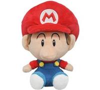 Peluche Toga Nintendo Together+ Super Mario Baby Mario 16 cm All Star Collection A52 Multicolore A