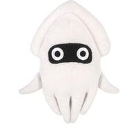 Peluche Toga Nintendo Together+ Super Mario Blooper 18 cm Blanc et Noir Blanc et Noir