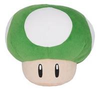 Peluche Toga Nintendo Together+ Super Mario Champignon 1UP 16 cm Multicolore