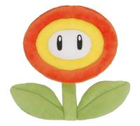 Together Plus Peluche Nintendo Super Mario Fleur de feu 18 cm Noir