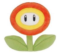 Together+ Nintendo Peluche Super Mario - Fleur de feu 18 cm, Noir