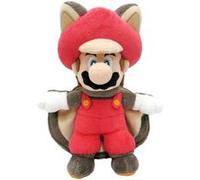 Together Plus Peluche Super Mario – Flying Squirrel Mario – 24 cm