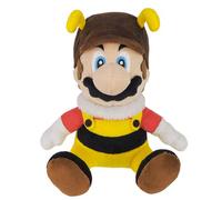 Nintendo Together+ - Peluche Super Mario Galaxy - Mario Abeille 18 cm