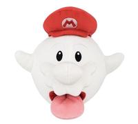 Peluche Nintendo Together+ Super Mario Galaxy Mario Boo 21 cm