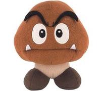 Together Plus Peluche Super Mario Goomba 14 cm Marron