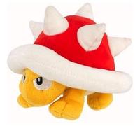 Together Plus Peluche Nintendo Super Mario Spiny 12 cm Multicouleur
