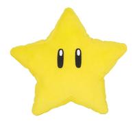 Together Plus Peluche Nintendo Super Mario Étoile (Super Star) 18 cm Douce et colorée
