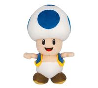 Toga Peluche Nintendo Together+ Super Mario Toad 20 cm Bleu
