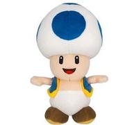 Peluche Toga Nintendo Together+ Super Mario Toad 20 cm Bleu Bleu