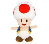 Toga Peluche Nintendo Together+ Super Mario Toad 20 cm Rouge