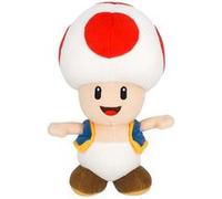 Peluche Toga Nintendo Together+ Super Mario Toad 20 cm Rouge Rouge