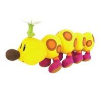 Together Plus Peluche Nintendo Super Mario Wiggler 14 cm Marron et Jaune