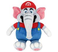 Together Plus Peluche Nintendo Super Mario Wonder Mario Elephant 27 cm Multicolore
