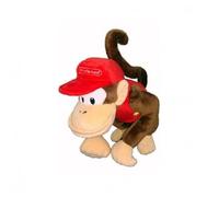 Peluche - TOGETHER FOREVER - Diddy Kong - 20 cm - Noir - Pour enfants à partir de 3 ans
