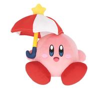 Peluche - TOGETHER PLUS - Kirby Parasol - 13 cm - Multicolore - Sous licence officielle