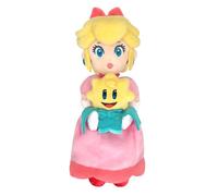 Peluche - TOGETHER PLUS - Peach & Stella - 25 cm - Multicolore - Sous licence Nintendo