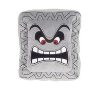 Peluche - TOGETHER PLUS - Thwomp 37cm - Licence officielle Nintendo - 37 cm - Douce et finition soignée