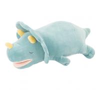 Trousselier Peluche Nemu Nemu Torikera Dinosaure 53 cm – Ultra doux, coussin-oreiller kawaii
