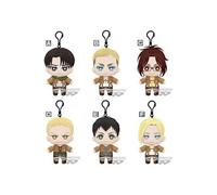 Peluche - Tomonui - Attack On Titan - Plush Assort Series 2