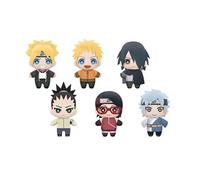 Peluche Tomonui - Boruto - Naruto Next Generations - Tomonui Plush Assort 01 Multicolore