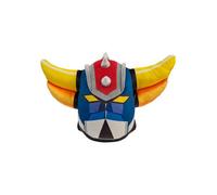 Club Mocchi Mocchi Grendizer Mega Peluche, Peluche Officielle UFO Robot, Grande Peluche Anime de 38 cm, Figurine Câline Premium pour Fans Et Collectionneurs, Cadeau pour Enfants Et Adultes