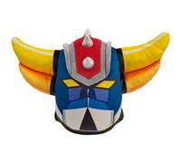 Club Mocchi Mocchi Grendizer Mega Peluche, Peluche Officielle UFO Robot, Grande Peluche Anime de 38 cm, Figurine Câline Premium pour Fans Et Collectionneurs, Cadeau pour Enfants Et Adultes