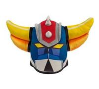 Club Mocchi Mocchi Grendizer Mega Peluche, Peluche Officielle UFO Robot, Grande Peluche Anime de 38 cm, Figurine Câline Premium pour Fans Et Collectionneurs, Cadeau pour Enfants Et Adultes