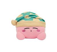 TOMY Peluche Club Mocchi Mocchi Nuiguru-Knit Mega Kirby endormi