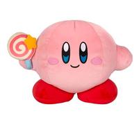 Peluche Tomy Kirby & la super sucette