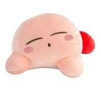 Club Mocchi Mocchi TOMY - Peluche Kirby endormi Mega 38 cm - Jouets doux Kirby à collectionner - Jouets héros sous licence officielle - Figurines de bureau - Jouets enfants 3+ ans
