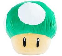 TOMY Peluche Le Kidulte Club Mocchi-Mocchi Méga Champignon Vert