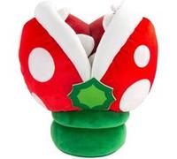 TOMY Peluche Super Mario Plante Piranha Mocchi-Mocchi 38 cm Rouge